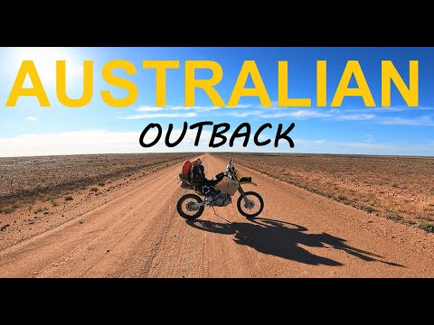 AUSTRALIAN OUTBACK ADVENTURE RIDE (Solo & unsupported)