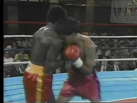 Azumah Nelson vs Lupe Suarez