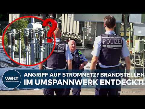Video Thumbnail: REUTLINGEN: Stromausfall nach Feuer im Umspannwerk! Ermittlungen zu möglicher Brandstiftung!