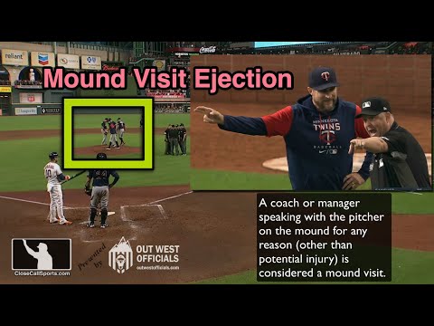 Ejection 140 - Rocco Baldelli Tossed After Mound Visit Dispute Stemming From Bench-Clearing Event