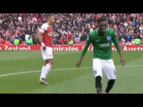 Throwback to Yves Bissouma having the time of his life!