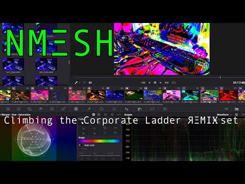 random techno 146 NMΞSH Climbing the Corporate ladder MIX