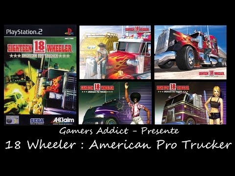 18 Wheeler American Pro Trucker Playstation 2