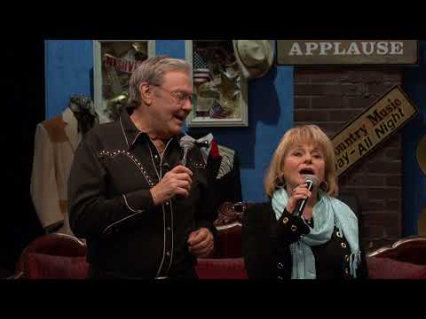 Jim Ed Brown and Helen Cornelius sings "Lying in Love With You"