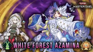 ROOKIE TO MASTER - LEARNING WHITE FOREST AZAMINA - MASTER DUEL #45