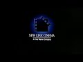 New Line Cinema Logo 1997 Flat Widescreen