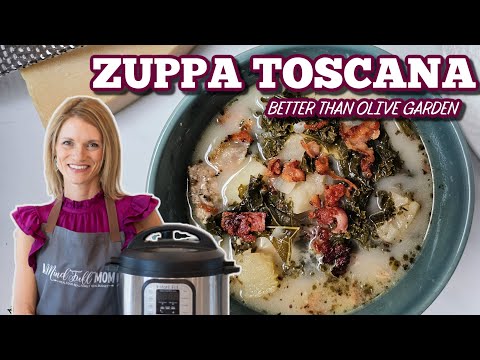 Instant Pot Zuppa Toscana - Better Than Olive Garden