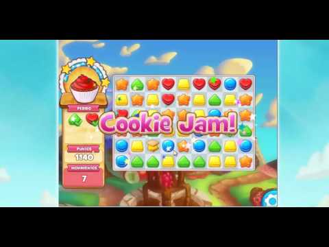 Cookie Jam Level 1