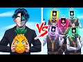Spoit SirPineapple 2v5 Vs EVERY RANK In Rainbow Six Siege