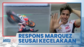 Komentar Marc Marquez seusai Crash Parah Di MotoGP Mandalika 2022