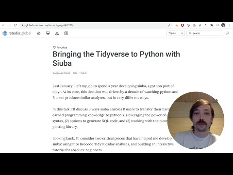 Siuba in Two Minutes (for R users)