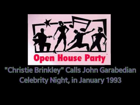 Open House Party | Christie Brinkley Calls John Garabedian (January 1993)