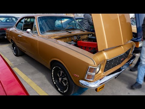 CHEVROLET OPALA 1977 - MOTOR CLEAN E INTERIOR MONOCROMÁTICO