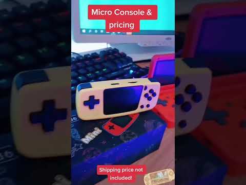 MICRO CONSOLES AND PRICE