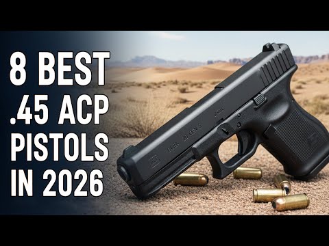 Top 8 Best .45 ACP Pistols in 2026