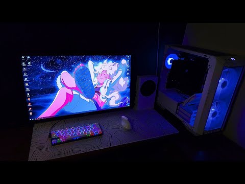 Testando Jogos no Meu NOVO PC GAMER Sem Placa de Vídeo - Ryzen 7 8700g