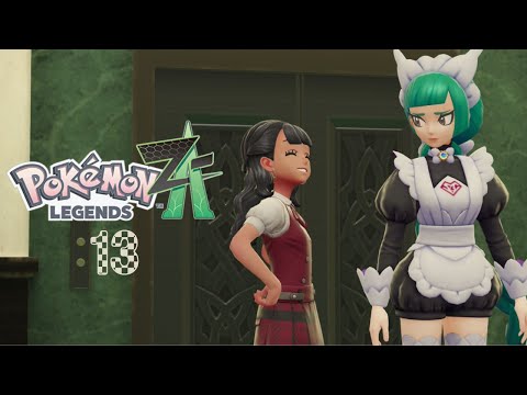 【#ポケモンレジェンズZA】#13 今日あたしはなんとしてもユカリと戦わなければいけない