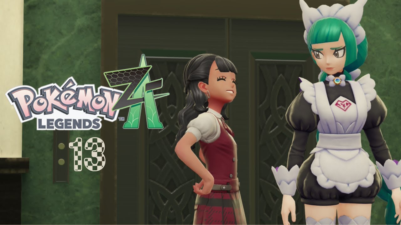 【#ポケモンレジェンズZA】#13 今日あたしはなんとしてもユカリと戦わなければいけない