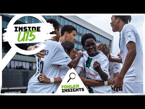 🏆 INSIDE U15 - Porsche Fußball-Cup | FohlenInsights