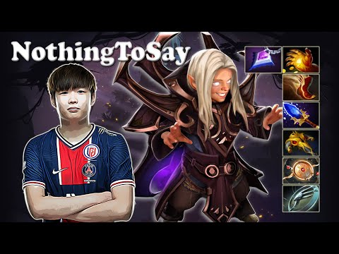 NothingToSay - Invoker Midlane | Dota 2 7.30c Gameplay