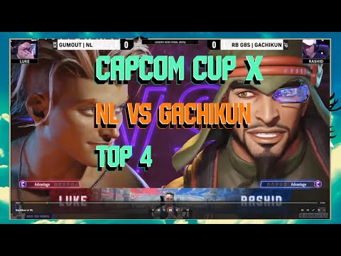 Capcom Cup 2024 Losers Semi-Final ***NL (Luke) vs Gachikun (Rashid)*** Match Review and Reaction