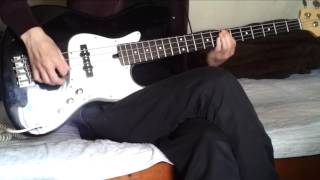 PASSPO☆『Perfect Sky』をベースで弾いてみた