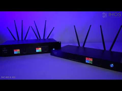 IHOS IWC 400 & 800 Conference Systems
