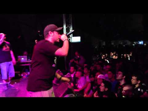 Gente de Borgata + Suarez NACAPITO - Tieniti pronto live @ FORTE PRENESTINO 29-06-2013