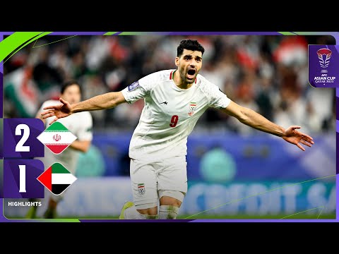 LIVE | AFC ASIAN CUP QATAR 2023™ | Islamic Republic Of Iran vs United Arab Emirates