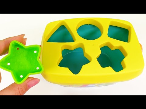 Learn Shapes and Colors with Shape Sorting Toy | Best Learning Videos for Toddlers