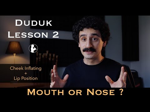 Duduk Lesson 2 - Breathing and Blowing on the Duduk