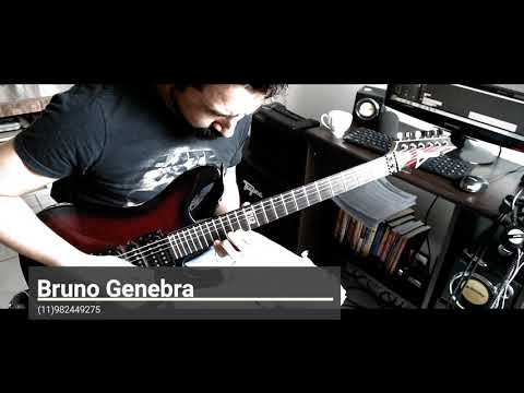 Improvisando com a Ibanez Sp2 trb Kiko Loureiro I Bruno Genebra