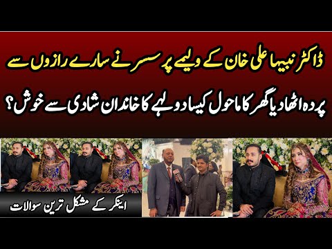 Dr. Nabiha Ali Khan & Haris Khokhar Wedding | Exclusive Interview of Father-in-Law | GNC Global 