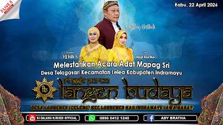 Download lagu 🎦LIVE MALAM WAYANG RINGGIT PURWA LANGEN BUDAYA || MAPAG SRI DESA TELAGASARI - LELEA - INDRAMAYU mp3