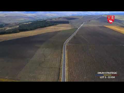 Reabilitare și modernizare drum strategic județean Bârlad - Laza - Codăești lotul nr. 3