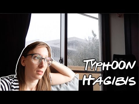 我在臺風 "海格比 "中的經歷 (My experience in Typhoon Hagibis)