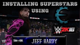 WWE 2K16: Installing Superstars With Cheat Engine [TUTORIAL]