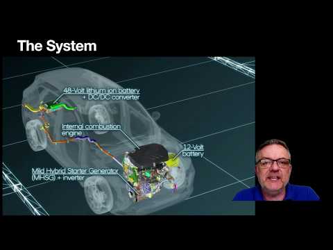 Mild Hybrid 48 Volt Vehicles