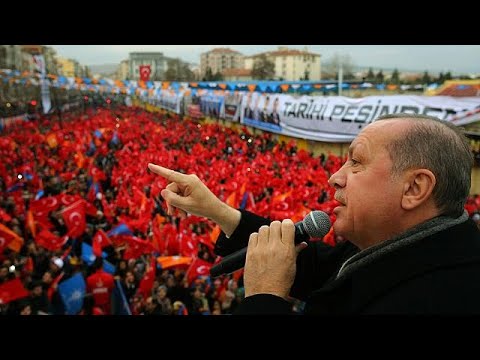 Turkish President Erdogan says a ground operation has begun in Syria's Afrin region