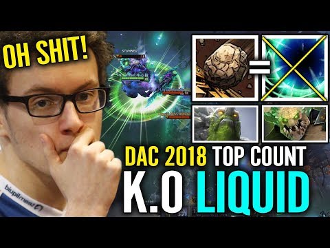 Who is This Guy vs MIRACLE Liquid Got Knock-Out DAC 2018 Best Counter Tactic Game