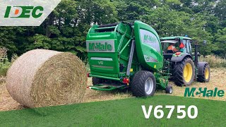 動画のサムネイル画像：McHale【V6750】John Deere 6125M