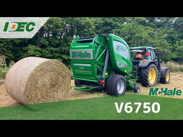 動画のサムネイル画像：McHale【V6750】John Deere 6125M
