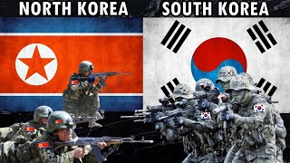 SOUTH KOREA vs NORTH KOREA Military Comparison | Republic of Korea Army VS North Korean Army | 2023
