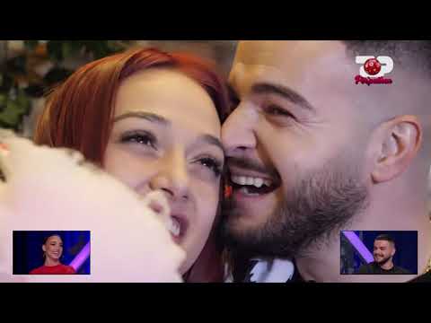 Kafshime, dhe përqafime në takimin Melisa-Fation - Përputhen, 18 Dhjetor 2020