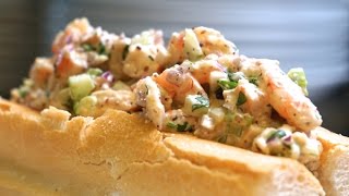 New Orleans Shrimp Roll