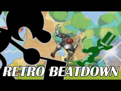 Retro Beatdown - n0ne Mr. Game & Watch Stream Highlights - Super Smash Bros. Melee