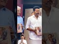 TVK Vijay On Stage Ambedkar Booksrelease Pottuvacha Thangakodam Tvkvijay Pottuvachasong Shorts