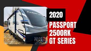 2020 Keystone Passport 2500RK GT Series
