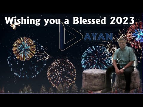 Dayan Wishing you a Blessed New year 2023