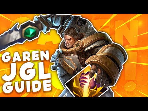 [2020] Garen Jungle Gameplay Guide - League of Legends Season 10